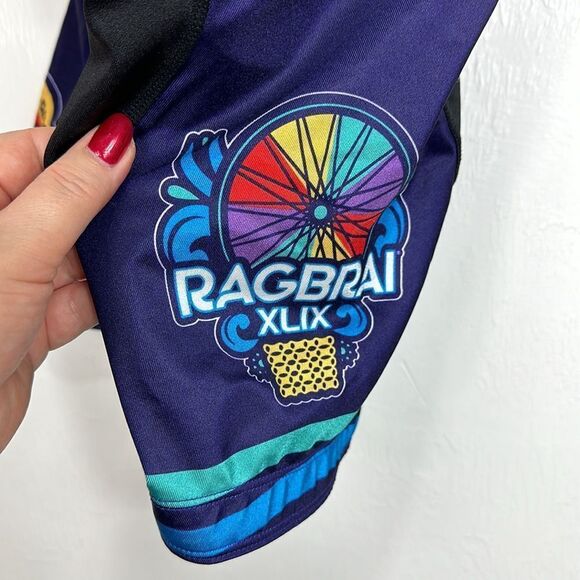 Primal Men’s RAGBRAI XLIX Cycling Shorts Size L - Picture 3 of 8